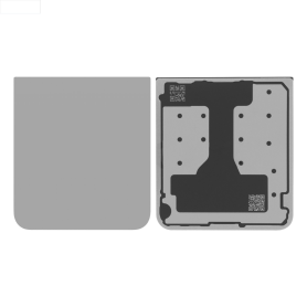 Achat Vitre Arrière Inférieure Originale pour Samsung Galaxy Z Flip 6 Gris - Grade A - Remplacement Facile et Fiable