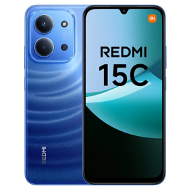 Xiaomi Redmi 15C 6Go RAM 128Go ROM Bleu - Achat Neuf UE - Performance et Élégance