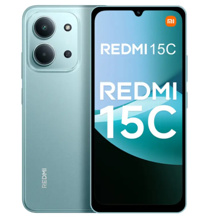 Buy Xiaomi Redmi 15C 8GB RAM 256GB ROM Green EU New丨Free Shipping & Warranty