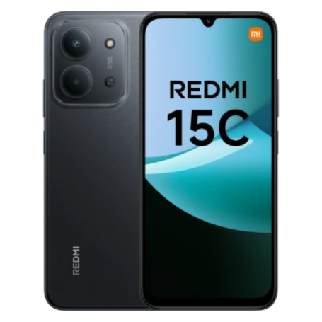 Xiaomi Redmi 15C Midnight Black 8GB RAM 256GB ROM - New EU Product