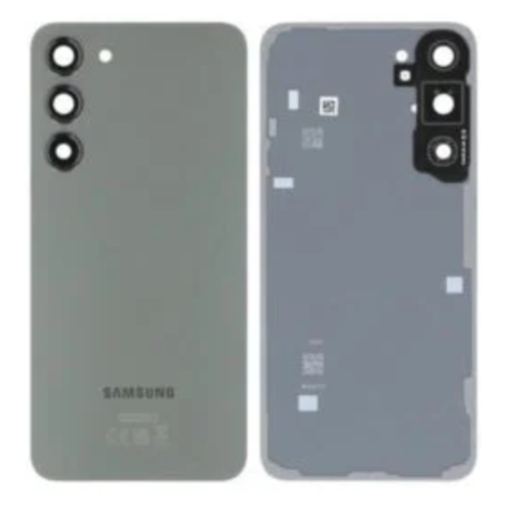Rear Window for Samsung Galaxy S23 Plus Green Original Disassembled Grade AB - High Quality Replacement