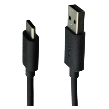 Câble USB / USB-C Motorola 1M Noir - Charge Rapide et Fiable