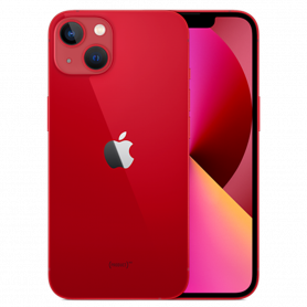 iPhone 13 128 Go Rouge Grade A avec boîte - Comme Neuf sans Accessoires