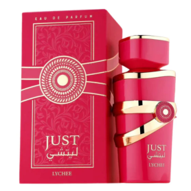 Eau de Parfum Just Lychee pour Femme 100ml - Parfum Envoûtant - Fragrance World