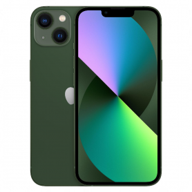 iPhone 13 128 Go Vert Grade AB en Boîte - Smartphone Reconditionné de Qualité Sans Accessoires