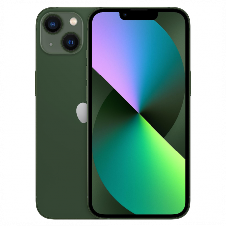 iPhone 13 128 Go Vert Grade AB en Boîte - Smartphone Reconditionné de Qualité Sans Accessoires