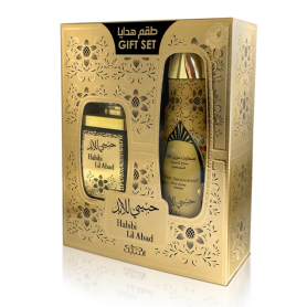 Eau de Parfum Maison Alhambra Habibi Lil Abad Gift Set - Parfum & Déodorant Unisex