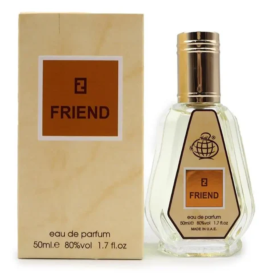Eau de Parfum Fragrance World Friend pour Homme 50ml - Parfum Masculin Élégant et Titillant