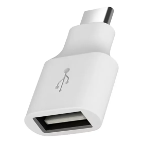 USB-C to USB Google Adapter White Bulk – Fast & Reliable Connectivity