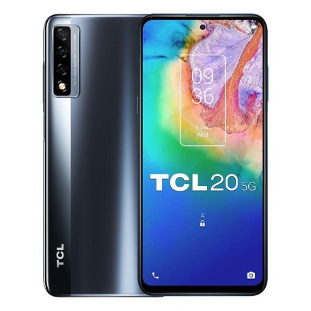 Achetez le TCL 20 5G - Smartphone 128Go Reconditionné Grade AB - Performance et Économie