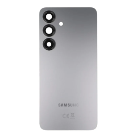 Vitre Arrière Samsung Galaxy S25 5G Gris Original Démonté Grade A - Remplacement de Qualité
