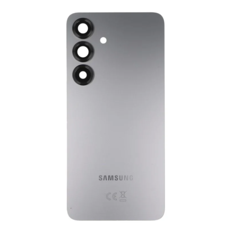 Vitre Arrière Samsung Galaxy S25 5G Gris Original Démonté Grade A - Remplacement de Qualité