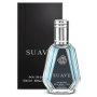 Eau de Parfum Fragrance World SUAVE pour Homme 50ml - Élégance et Raffinement Sensuel