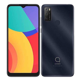 Alcatel 1S 32 Go Noir 2021 Grade A - Smartphone Reconditionné avec Boîte sans Accessoires