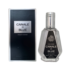 Achetez Eau de Parfum Canale Di Blue pour Homme - Fragrance World 50ml - Parfum Élite à Prix Exclusif