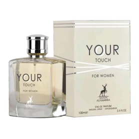 Eau de Parfum Maison Alhambra Your Touch - Parfum pour Femme 100ml - Élégance et Sophistication