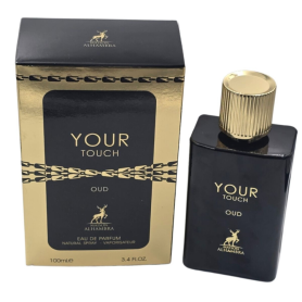 Alhambra Your Touch Oud Eau de Parfum Unisex - Luxurious Fragrance 100ml