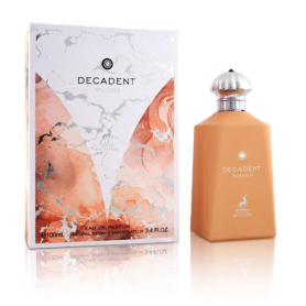 Eau de Parfum Maison Alhambra Decadent Wonder Unisex 100ml - Élégance et Raffinement en Flacon