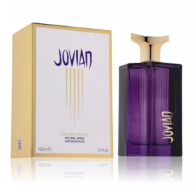 Eau de Parfum Fragrance World Jovian pour Femme 100ml - Élégance et Raffinement Olfactif en Bouteille