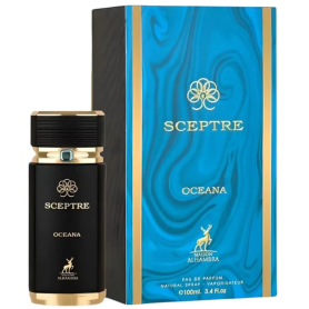 Eau de Parfum Maison Alhambra Sceptre Oceana pour Homme 100ml - Fraîcheur et Élégance Masculine