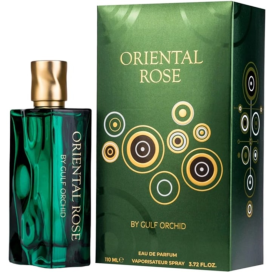 Parfum Unisex Gulf Orchid Oriental Rose 110ml - Eau de Parfum envoûtante et élégante