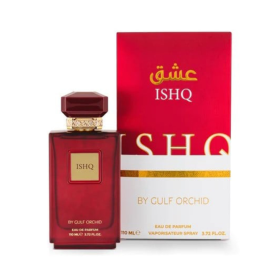 Eau de Parfum Gulf Orchid Ishq pour Femme 110ml - Élégance et Raffinement Assurés