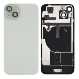 Buy Rear Glass iPhone 15 Plus Green MagSafe No Logo - High Quality Replacement