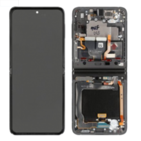 Samsung Galaxy Z Flip 4G Replacement Screen & Chassis (Black) - GH82-23351A