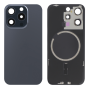 Rear Glass iPhone 15 Pro Max Titanium Blue with MagSafe No Logo | Premium Replacement Part