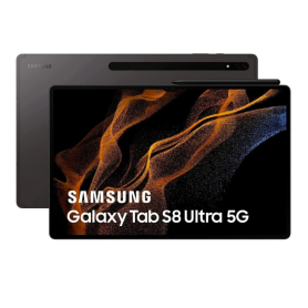 Samsung Galaxy Tab S8 Ultra 5G X906 12 Go/256 Go Graphite Neuf Non EU - Puissance et Élégance en Stock