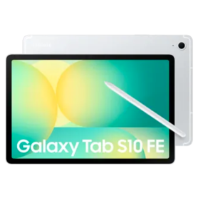 Samsung Galaxy Tab S10 FE 5G X526 12 Go/256 Go Argent Neuf - Offrez-vous la Puissance et la Vitesse