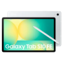 Samsung Galaxy Tab S10 FE 5G X526 12 Go/256 Go Argent Neuf - Offrez-vous la Puissance et la Vitesse