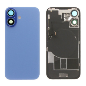 Back Glass, Rear Cover - IPhone 16 Purple Back Glass With MagSafe (Large Hole) No Logo, wholesale price