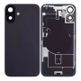 Vitre arrière, Dos - Vitre Arrière iPhone 16 Plus Noir Avec MagSafe (Grand trou) Sans Logo, prix de gros.