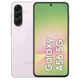 Smartphone, Téléphone - Samsung Galaxy A56 5G 256 Go Rose - Non EU - Neuf, prix de gros.