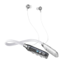Casque, Oreillettes - Écouteurs de Sport sans Fil Magnétique Remax RB-S20 - Blanc, prix de gros.