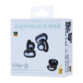Casques, Écouteurs - Écouteurs Sans Fil Remax CozyBuds W29 - Bleu, prix de gros.