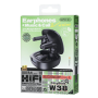 Casque Audio, Écouteurs Bluetooth - Écouteurs Sans Fil Remax CozyBuds W38 - Noir, prix de gros