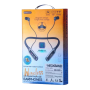 Earbuds, Headphones - Remax RB-S20 Magnetic Wireless Sports Earphones - White, wholesale price