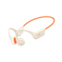 Casque, Auriculaires - Écouteurs de Sport sans Fil Conduction Osseuse Remax RB-S18 - Orange, prix de gros.