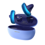 Earbuds, Headphones - Remax OWS-02 Wireless Earphones - Blue, wholesale price