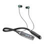 Headphones, Earbuds - Remax RB-S20 Magnetic Wireless Sports Earphones - Black, wholesale price