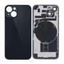 Back Cover - iPhone 14 Plus Back Glass Black With MagSafe (Large Hole) No Logo, wholesale price