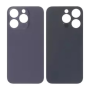 Rear Cover, Back Glass - iPhone 14 Pro Purple Back Glass (Large Hole) No Logo, wholesale price