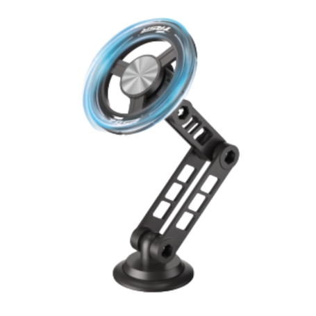 Porte-Appareil, Base Fixation - Support de Téléphone Voiture Magnétique Rotatif en Metal Super Aimants FASR FS-S27, prix de gros