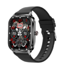 Smartwatch Round IPS Screen 2.02'' Bluetooth Calls and Health Tracking FASR FS-M5 - Black Wearable Tech, Fitness Tracker - Smartwatch Round IPS Screen 2.02'' Bluetooth Calls and Health Tracking FASR FS-M5 - Black, whol