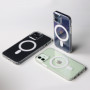Protection iPhone, Étui Clair - Coque Transparente avec MagSafe et Protection Caméra pour iPhone X - iPhone 17, prix de gros.