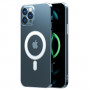 Protection iPhone, Étui Clair - Coque Transparente avec MagSafe et Protection Caméra pour iPhone X - iPhone 17, prix de gros.