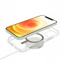 Protection iPhone, Étui Clair - Coque Transparente avec MagSafe et Protection Caméra pour iPhone X - iPhone 17, prix de gros.
