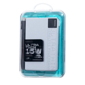 Power Bank, Portable Charger - PD20W 5000mAh MP-5 REMAX Fast Charging Magnetic Power Bank - Silver, wholesale price